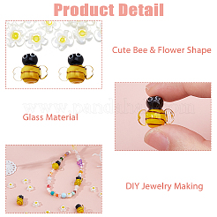 Handmade Lampwork Beads&nbsp;LAMP-HS0001-16