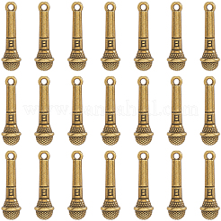 60Pcs Tibetan Style Zinc Alloy Pendants&nbsp;FIND-SC0016-31AB