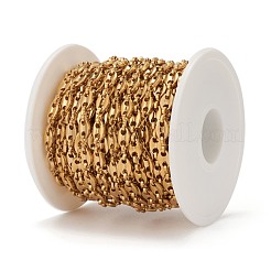 Ion Plating(IP) 304 Stainless Steel Coffee Bean Chains&nbsp;CHS-N002-01G