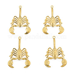 201 Stainless Steel Pendants&nbsp;STAS-N098-169LG