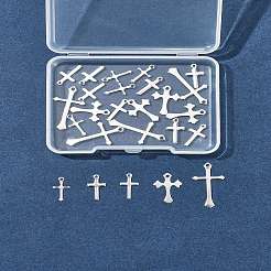 25Pcs 5 Styles Brass Pendants&nbsp;KK-FS0001-51S