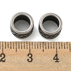 Column 304 Stainless Steel Beads&nbsp;STAS-E214-08AS