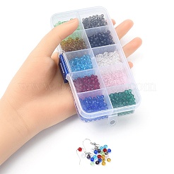 DIY Earring Bracelet Making Kit&nbsp;DIY-YW0006-83