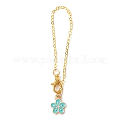 Alloy Enamel Pendants Decorations&nbsp;HJEW-JM01702