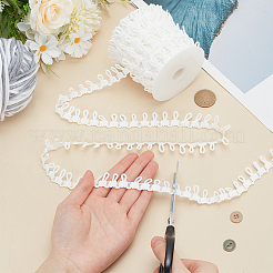 1Bundle Polyester Elastic Button Looping Trim&nbsp;OCOR-BC0006-93B