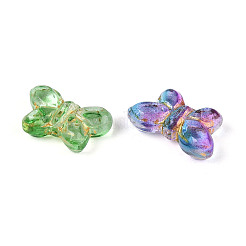 Baking Paint Transparent Glass Beads&nbsp;DGLA-N018-27