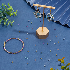 84G 14 Colors Glass Seed Beads&nbsp;GLAA-SC0003-35