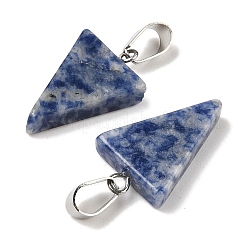 Natural Blue Spot Jasper Pendants&nbsp;G-B127-04P-04