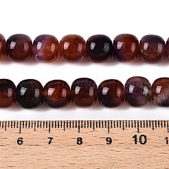 Dyed Natural White Jade Beads Strands&nbsp;G-T138-D24