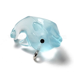 Luminous Translucent Resin Pendants&nbsp;RESI-A017-07