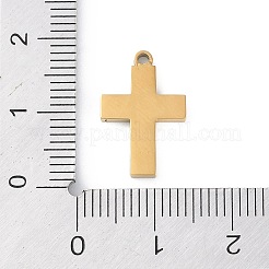 Ion Plating(IP) 304 Stainless Steel Pendants&nbsp;STAS-S136-02G-01