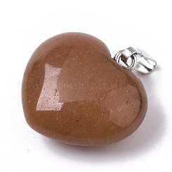 Natural Mixed Stone Pendants&nbsp;G-R461-29-B
