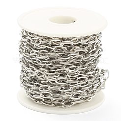 Tarnish Resistant 304 Stainless Steel Cable Chain&nbsp;STAS-B020-06P