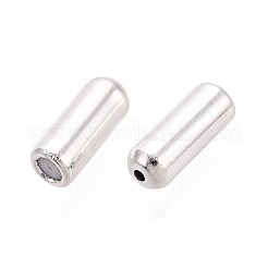 Brass Stick Lapel Pin End Cap&nbsp;MAK-Q011-66S-01-1