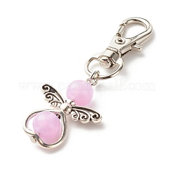 Imitation Gemstone Acrylic Beads Keychains&nbsp;KEYC-JKC00292