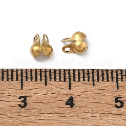 304 Stainless Steel Bead Tips&nbsp;LS-STAS-P448-04A-G