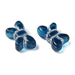 Transparent Lampwork Beads&nbsp;LAMP-P065-02A-01