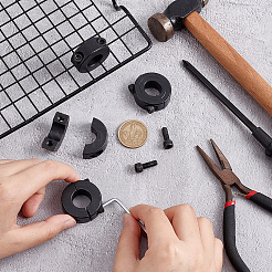 Aluminum Alloy Diaphragm Rings&nbsp;FIND-WH0126-91D