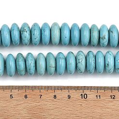 Dyed Natural Magnesite Beads Strands&nbsp;G-B173-A01-02