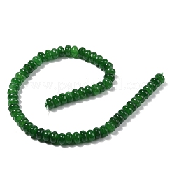 Dyed Natural White Jade Beads Strands&nbsp;G-G107-A09-01