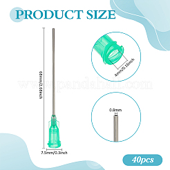 304 Stainless Steel Glue Dispensing Needles&nbsp;FIND-FG0005-06B-03