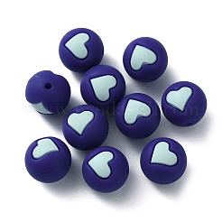 Food Grade Eco-Friendly Silicone Beads&nbsp;SIL-TAC0007-02E
