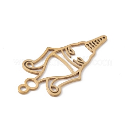 201 Stainless Steel Pendants&nbsp;LS-STAS-K250-07G
