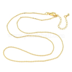 1.5MM Brass Ball Chain Necklaces&nbsp;NJEW-Z097-03G