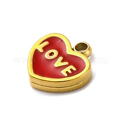 304 Stainless Steel Enamel Charms&nbsp;STAS-S163-11G