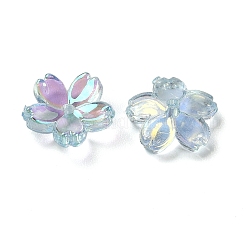 Transparent ABS Plastic Beads Cap&nbsp;FIND-B043-03D