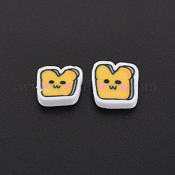 Handmade Polymer Clay Cabochons&nbsp;CLAY-N006-142