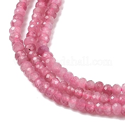 Natural Pink Tourmaline Beads Strands&nbsp;G-RM250101-T2