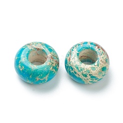 Natural Imperial Jasper European Beads&nbsp;G-L575-03