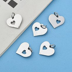 Non-Tarnish 304 Stainless Steel Pendants&nbsp;STAS-Q201-T457S