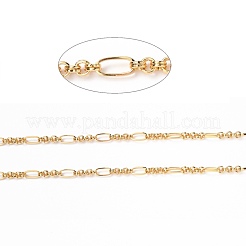 3.28 Feet Brass Link Chains&nbsp;X-CHC-A004-01G