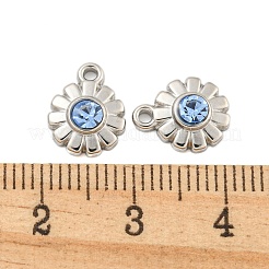 304 Stainless Steel Pendants&nbsp;STAS-L080-003P-04