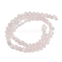 Natural Rose Quartz Beads Strands&nbsp;G-A257-A06-01