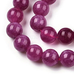 Natural Quartz Beads Strands&nbsp;G-R479-8mm-09