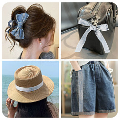 Polyester Denim Ribbons&nbsp;OCOR-TAC0015-28A