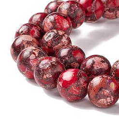 Natural Imperial Jasper Beads Strands&nbsp;G-K327-02B