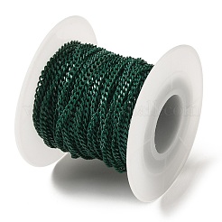 Spray Painted 304 Stainless Steel Curb Chains&nbsp;STAS-B067-05A-07