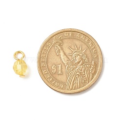 Faceted Transparent Acrylic Charms&nbsp;PALLOY-JF01601-02