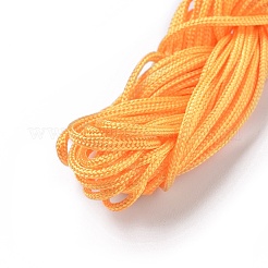 Nylon Braided Cord&nbsp;LS-NWIR-WH0007-A26