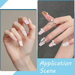10 Rolls Transfer Nail Art Stickers&nbsp;MRMJ-SP0001-46