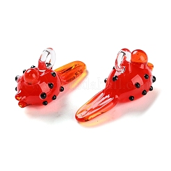Handmade Lampwork Pendants&nbsp;LAMP-S068-09C
