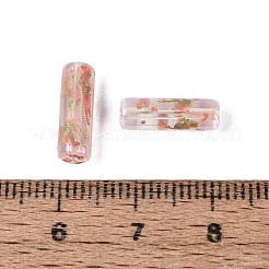 Picasso Transparent Glass Bugle Beads&nbsp;SEED-N010-02A-07
