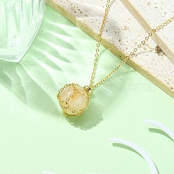304 Stainless Steel Macrame Pouch Empty Stone Holder for Pendant Necklaces Making&nbsp;NJEW-TA00086-02