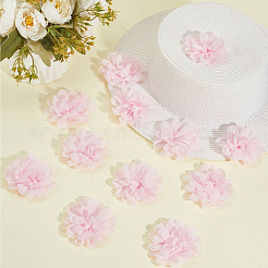 12Pcs 3D Chiffon Flower&nbsp;DIY-GF0012-47B