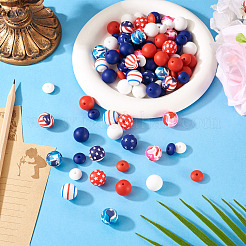 90Pcs Silicone Beads&nbsp;SIL-TA0002-80