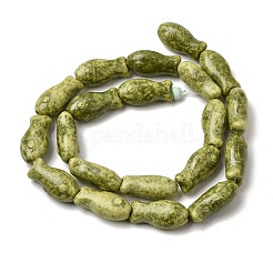 Vintage Handmade Porcelain Beads Strands&nbsp;PR-CBAA37B-01A